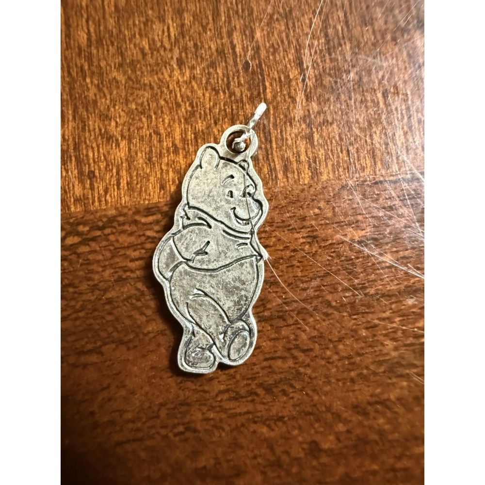 Vintage Sterling Silver‎ 925 Disney Winnie the Pooh Van Dell Charm